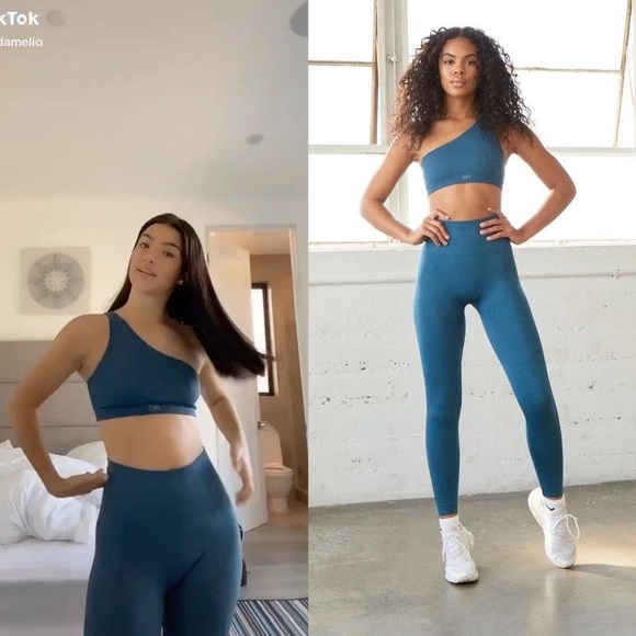 Charli damelio leggings brand Clearance